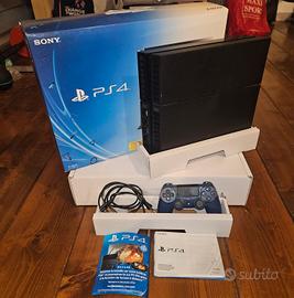 PlayStation 4 - 500G con Confezione originale