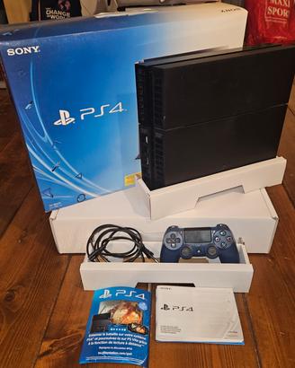 PlayStation 4 - 500G con Confezione originale