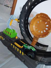 Pista Bambino Hot wheels.
