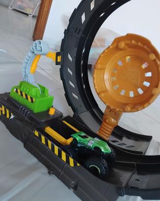 Pista Bambino Hot wheels.