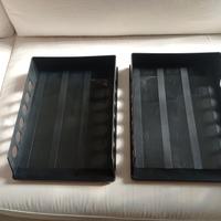 vaschetta porta pratiche Caimi brevetti vintage 80