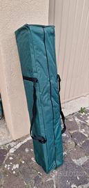 Gazebo 3x3 verde pieghevole