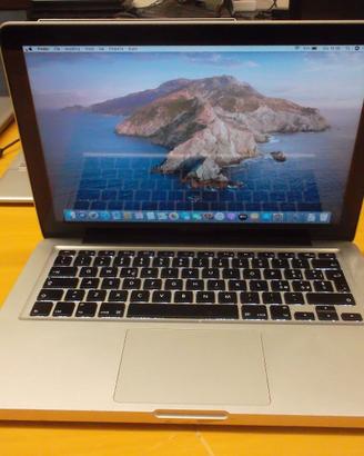 MACBOOK PRO 13  CORE I5+4GB+500GB+MAC OS CATALINA