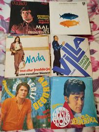 DISCHI VINILI 45 GIRI (7") PREZZI VARI