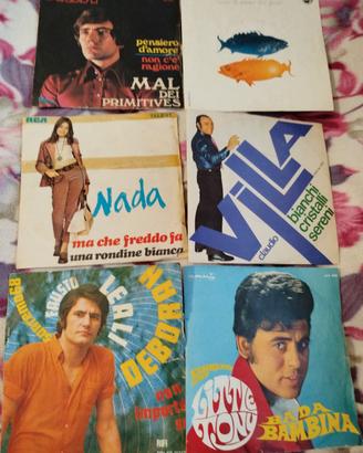 DISCHI VINILI 45 GIRI (7") PREZZI VARI