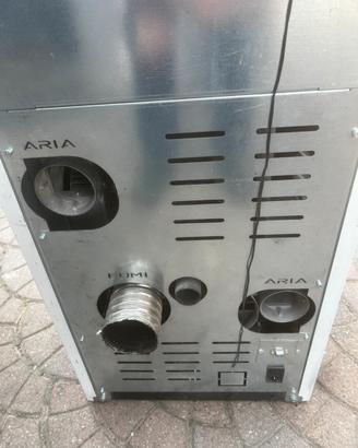 Stufa doppia canalizzazione