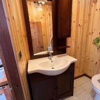 Mobile bagno  in legno
