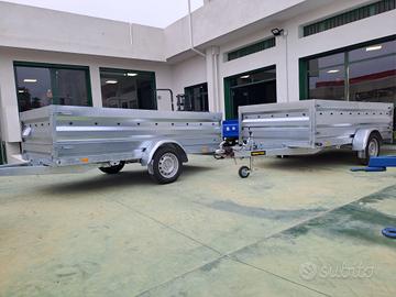 RIMORCHIO AUTO BUFFALO MAXI BASCULANTE