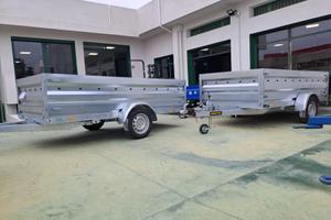 RIMORCHIO AUTO BUFFALO MAXI BASCULANTE