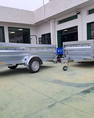 RIMORCHIO AUTO BUFFALO MAXI BASCULANTE