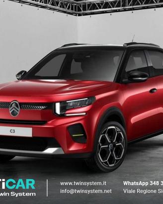 Citroën C3 4nd serie Hybrid 110 e-DCS6 Max