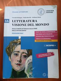 Letteratura Visione del Mondo 3A