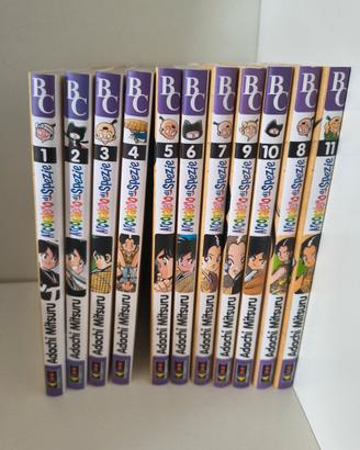 Arcobaleno di Spezie - Manga Serie completa