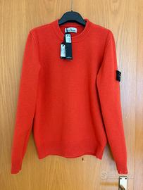 Maglione stone island Corallo M