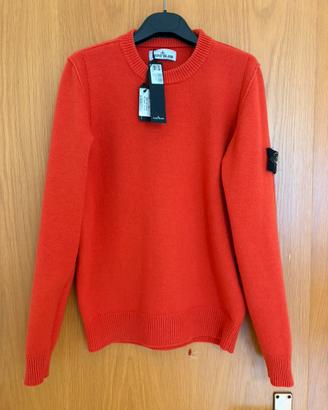 Maglione stone island Corallo M