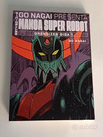 GO NAGAI-MANGA SUPER ROBOT-N.24-DEL 2024-GAZZETTA