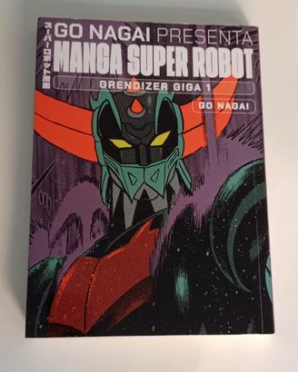 GO NAGAI-MANGA SUPER ROBOT-N.24-DEL 2024-GAZZETTA