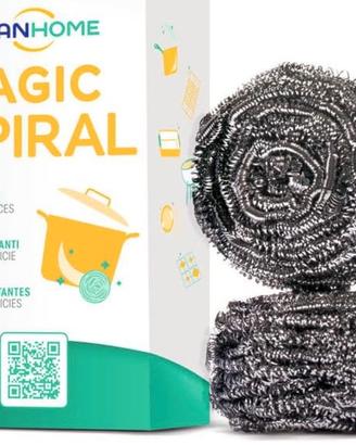 Spirale disincrostante 2 pezzi