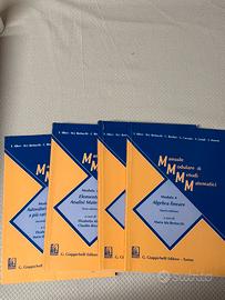 Manuale Modulare di Metodi Matematici. (5 Volumi)