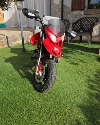 moto elettrica per bambini ducati