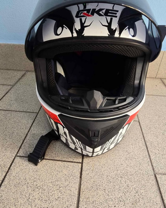 Casco moto