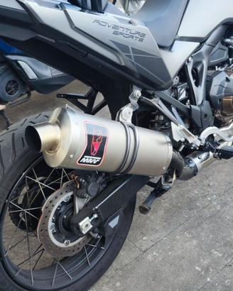 Terminale Mivv Dakar x Africa Twin Adventure Sport