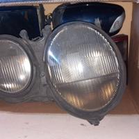 Fari e specchietti Mercedes 