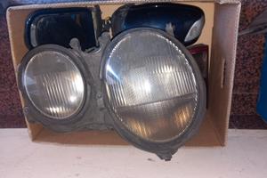 Fari e specchietti Mercedes 