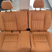 Sedili posteriori in pelle Alfa 147 3 porte