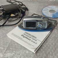FOTOCAMERA SAMSUNG  POKET DIGIMAX U- CA5