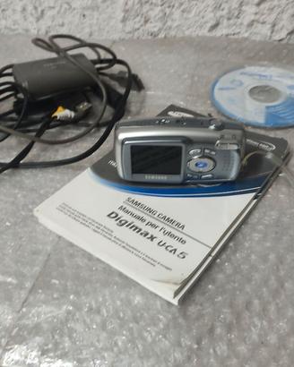 FOTOCAMERA SAMSUNG  POKET DIGIMAX U- CA5