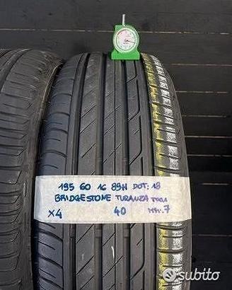 Bridgestone turanza 195 60 16