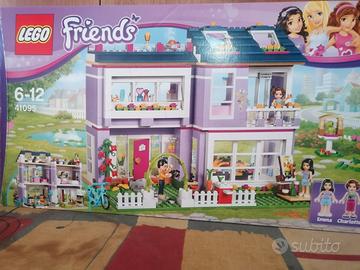 la casa di Emma lego friends 