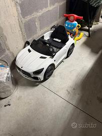 Macchina Elettrica per Bambini 12V Mercedes