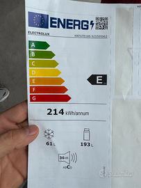 Electrolux frigorifero no frost