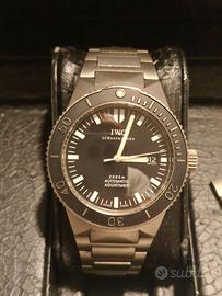 IWC Gst Aquatimer 2000 Titanio Ref. 3536