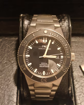 IWC Gst Aquatimer 2000 Titanio Ref. 3536