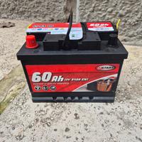 Batteria auto nuova 60ah