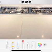 Piano cottura wirpool 4 fuochi