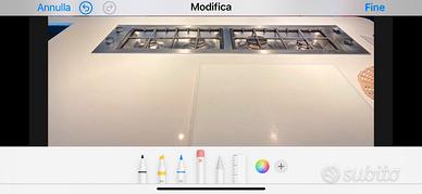 Piano cottura wirpool 4 fuochi