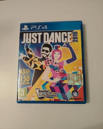 JUST DANCE 2016  - PlayStation 4