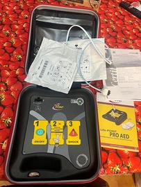 Defibrillatore cuore sport
