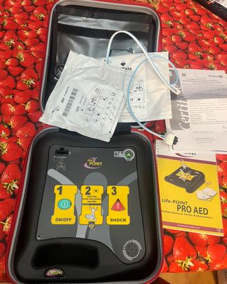 Defibrillatore cuore sport