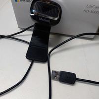Webcam Microsoft LifeCam HD-3000.  - Videochiamata