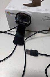 Webcam Microsoft LifeCam HD-3000.  - Videochiamata