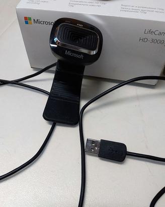 Webcam Microsoft LifeCam HD-3000.  - Videochiamata