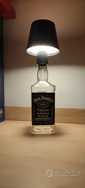 Lampada bottiglia Jack Daniel's