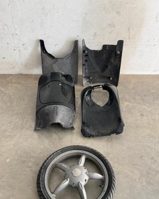 Carene scarabeo 50 piaggio