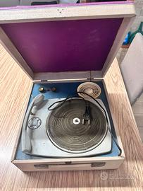 giradischi vintage