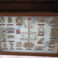 Quadro ornamentale marittimo 